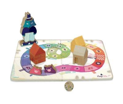 Jeu de socit: Where Is The Wolf?