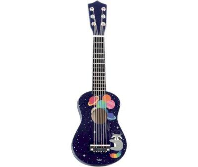 Guitare arc-en-ciel
