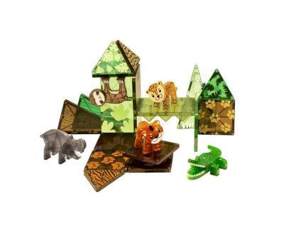 Costruzioni Magnetiche Giungla 25pz
