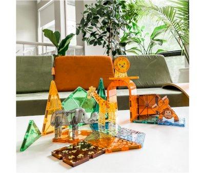 Costruzioni Magnetiche Safari 25pz.
