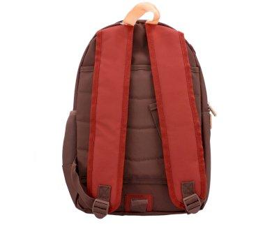 Grand sac  dos personnalisable Brown Rainbow