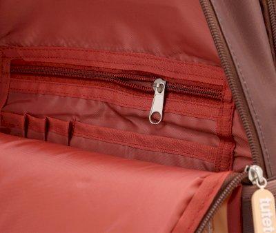 Grand sac  dos personnalisable Brown Rainbow