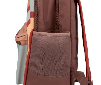 Grand sac  dos personnalisable Brown Rainbow