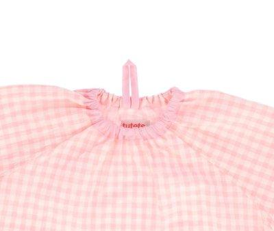Smock with Central Pocket Little Garden Customized