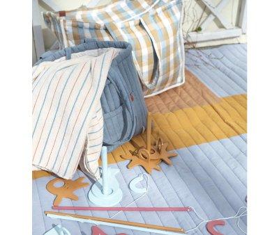 Sac de week-end Cottage Blue Checks