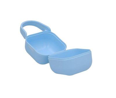 Porte-sucettes Square Personnalises Bleu Clair