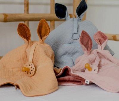Doudou Kangaroo BIBS Cloud