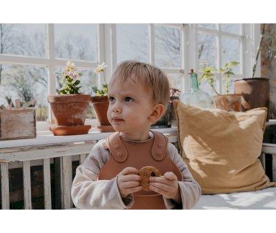 Bavaglio BIBS Overall Woodchucks