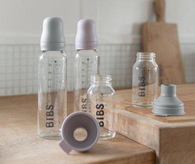Biberon Vetro BIBS Cloud 225ml