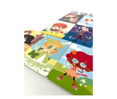 Jeu de Famille Princesses Dragon