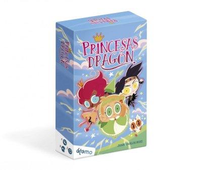 Jeu de Famille Princesses Dragon