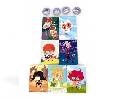 Jeu de Famille Princesses Dragon