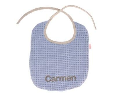 Tanger Personalised Cotton Bib