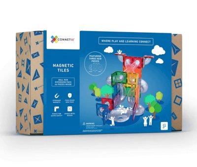 Pack Connetix Ball Run Expansion 66 Pieces