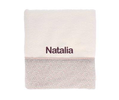 Campo di Fiori Personalised Bath Towel