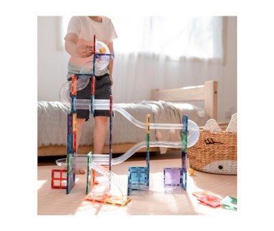 Pack Connetix Ball Run Expansion 92 Pieces