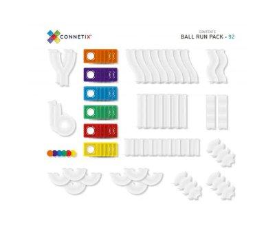 Pack Connetix Ball Run Expansion 92 Pieces
