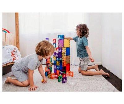 Pack Connetix Ball Run Expansion 92 Pieces