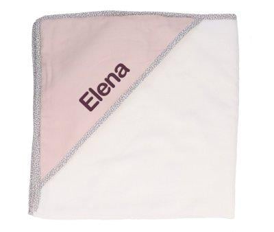 Bath Cape Campo di Fiori Personalised