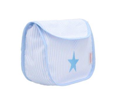 Oxford Blue Coated Sandwich Holder
