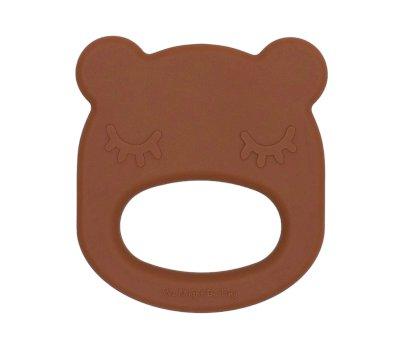 Mordedor Silicona Oso Chocolate Brown