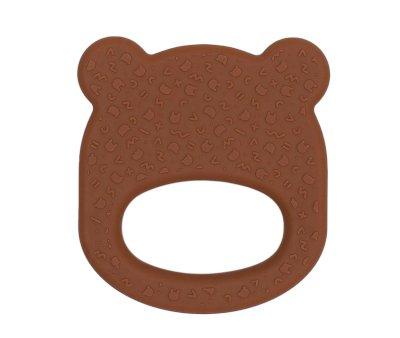 Mordedor Silicona Oso Chocolate Brown