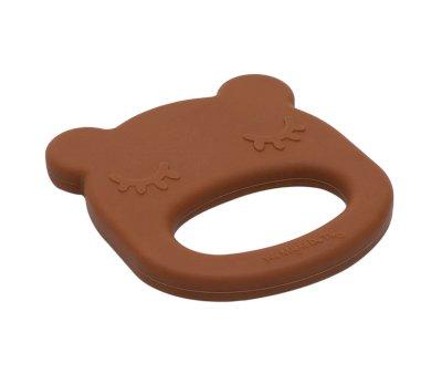 Mordedor Silicona Oso Chocolate Brown
