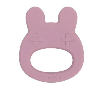 Mordedor Silicona Conejito Dusty Rose