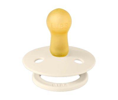 2 Succhietti BIBS Colour Round Ivory/Petrol