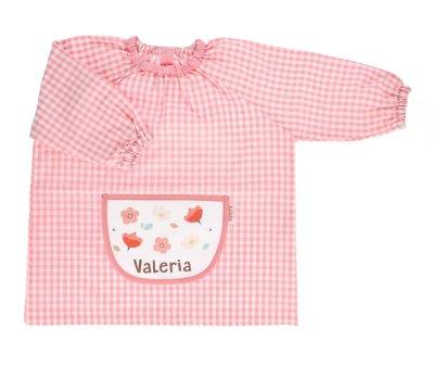 Smock with Central Pocket Little Garden Customized