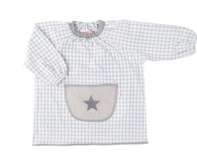 Tablier Personnalisable avec Poche Centrale toile Gris