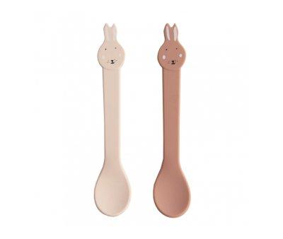 2 Cucchiai Silicone Trixie Mrs.Rabbit
