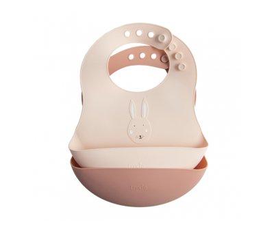 2 Bavagli Silicone Trixie Mrs.Rabbit