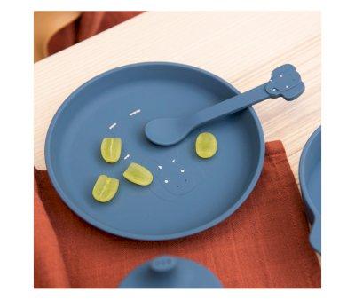 2 Cucchiai Silicone Trixie Mr.Elephant