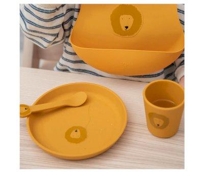 Piatto Silicone Trixie Mr.Lion