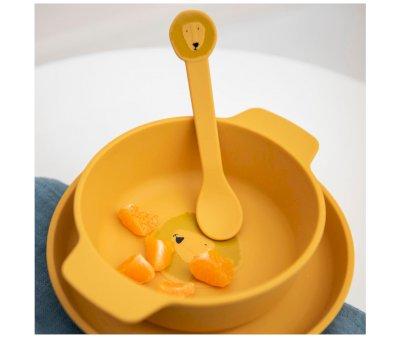 Piatto Silicone Trixie Mr.Lion