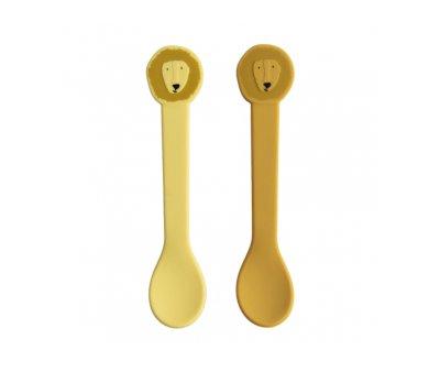 2 Silicone Spoons Trixie Mr. Lion