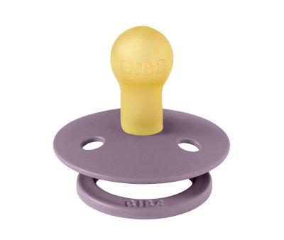 2 Succhietti BIBS Colour Round Fossil Grey/Mauve