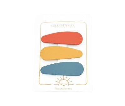 Clips para Pelo Snap Crimson/Tuscany/Desert Teal