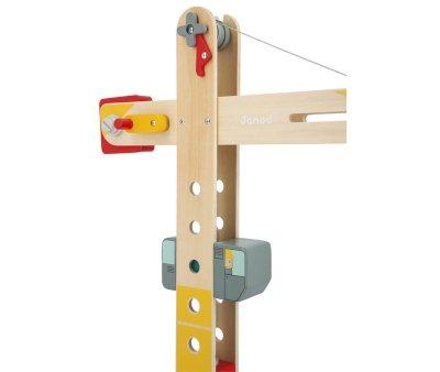 Grande grue en bois