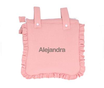 Pink Dalia Personalised Bread Box