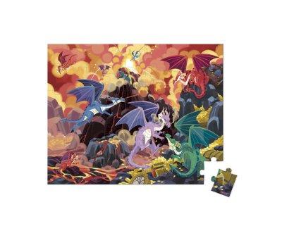 Puzzle Dragon Land 54 pices