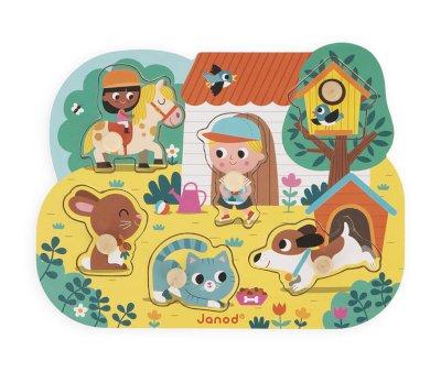Puzzle embotable La Campagne