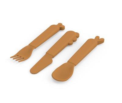 3 Cutlery Kiddish Deer Friends Mustard