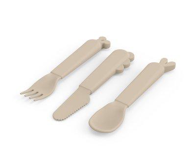 3 Cutlery Kiddish Deer Friends Sand