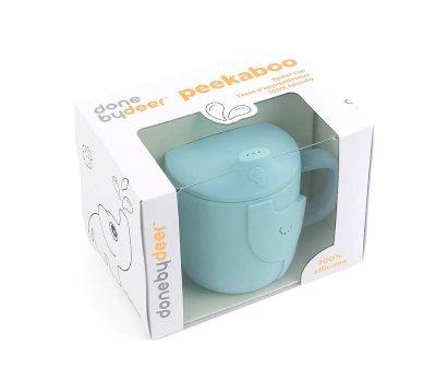 Peekaboo Elphee Blue Learning Cup