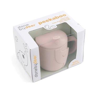 Peekaboo Learning Cup Elphee Powder Pink