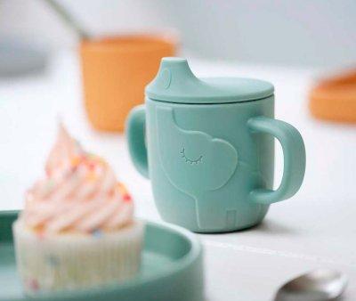 Peekaboo Learning Cup Elphee Powder Pink