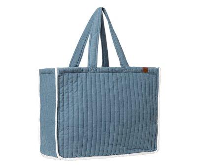 Bolsa de fim de semana Chambray Blue Spruce