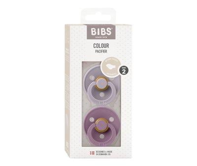 2 Succhietti BIBS Colour Anatomica Fossil Grey/Mauve
